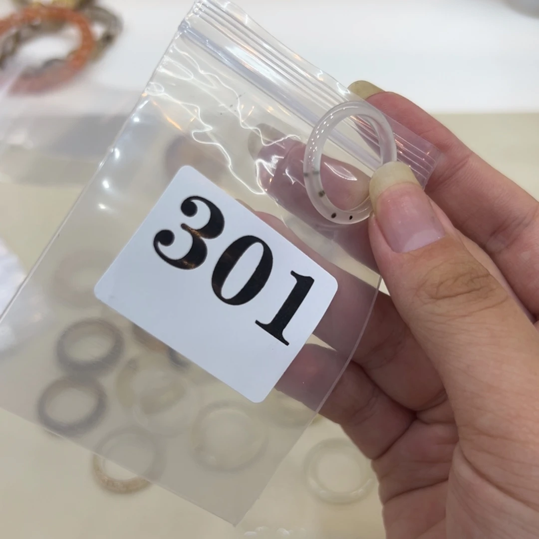 玛瑙/玉髓戒指合金301港22