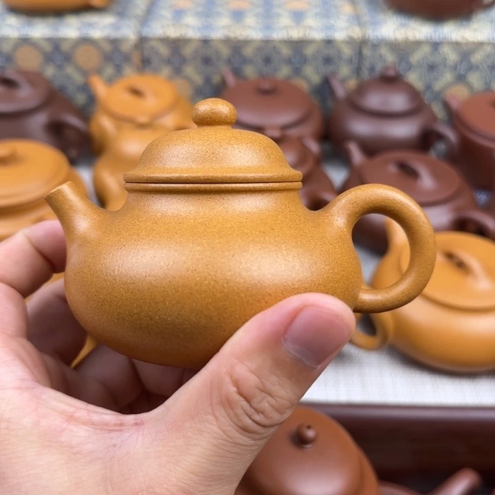 H***G茶壶紫砂黄金段零添加