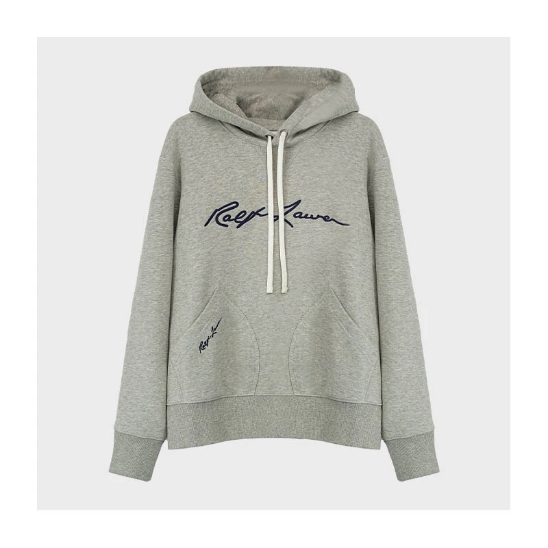 【陈陈专属】秋冬连帽设计感宽松印花字母卫衣女新款上衣