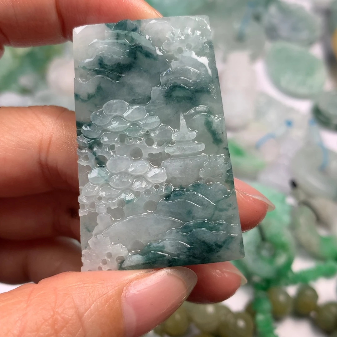 定制翡翠未镶嵌翡翠