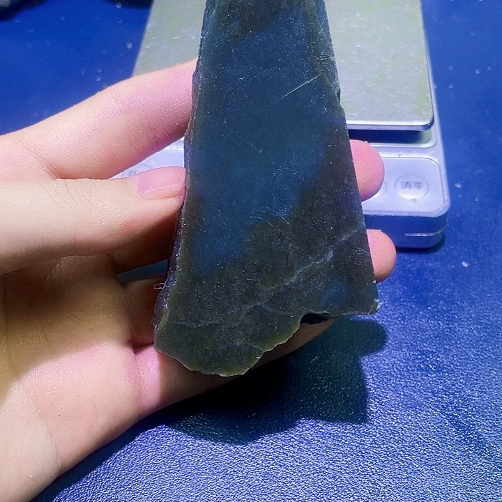 未镶嵌和田玉（糖玉）珠宝半成品