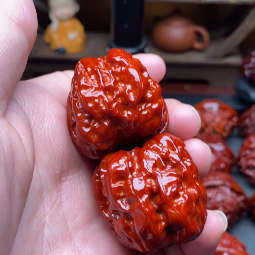 吊坠文玩核桃35蛤蟆头