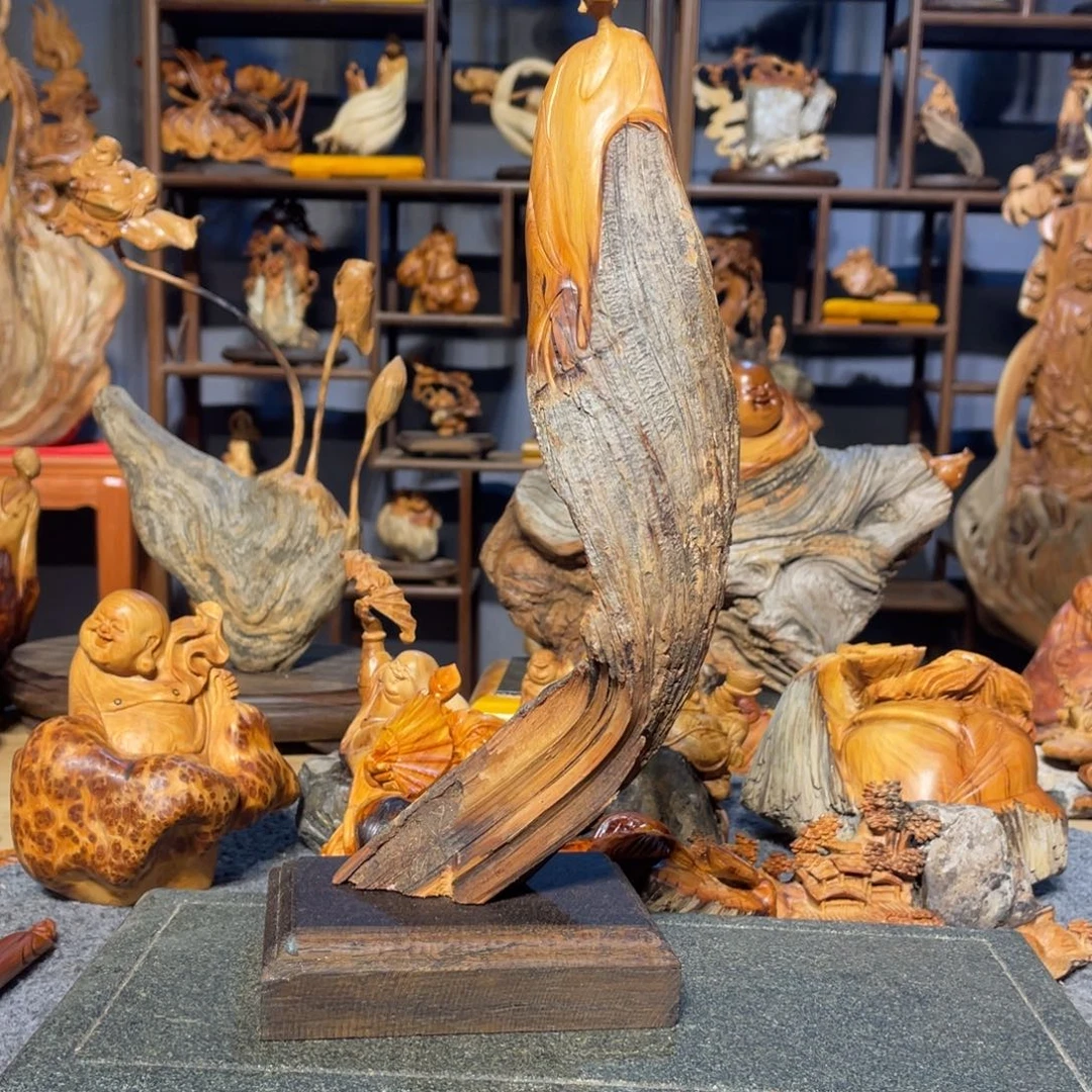 柏木（崖柏）大**号工艺品艺术品