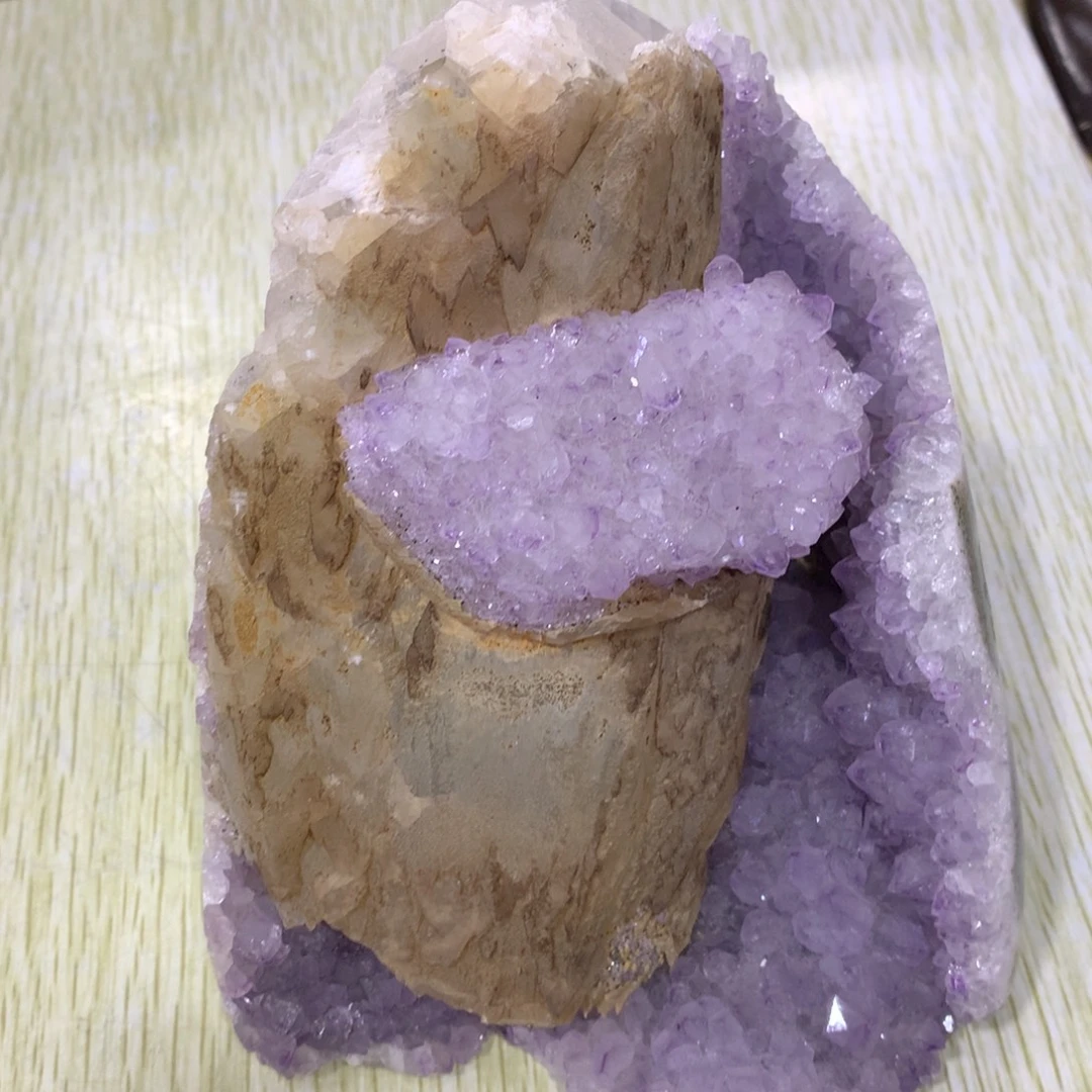 大型摆件（非配饰）紫晶未镶嵌