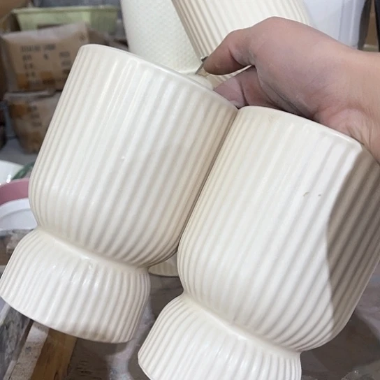 陶瓷外贸尾货多肉绿植陶瓷花盆