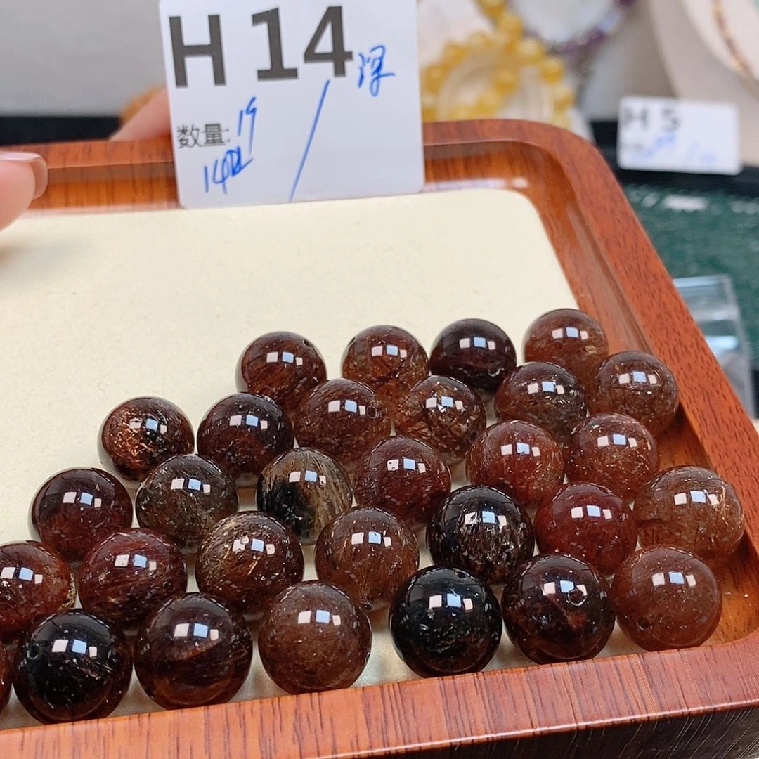 水晶珠宝半成品未镶嵌H14