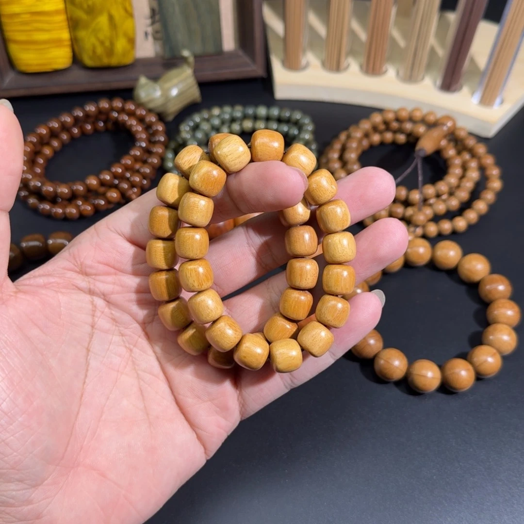 檀香木芭比檀1.2老型珠