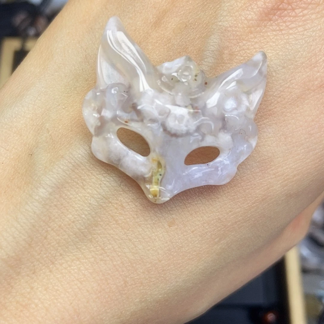 石英质玉颈饰未镶嵌兮*
