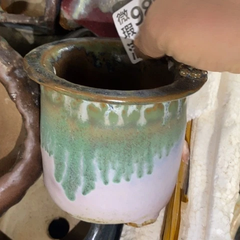 罐9802 微瑕38包邮景德镇陶瓷