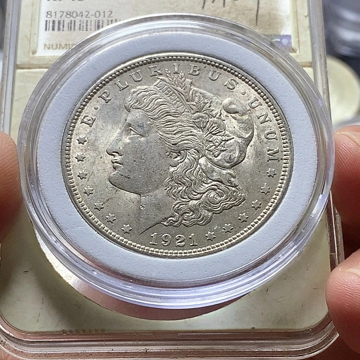 银Ag900美国摩根女神银币