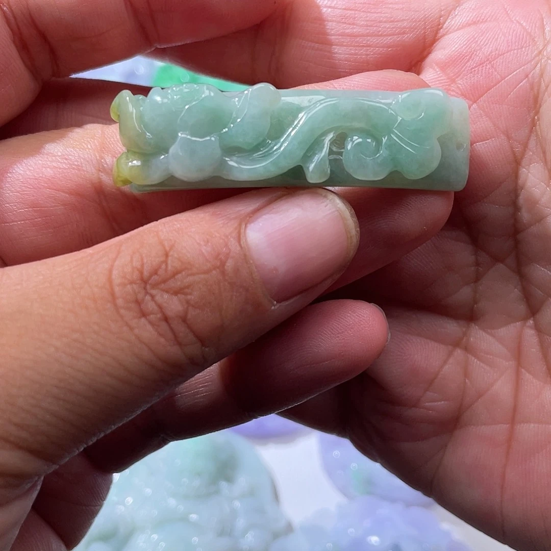 颈饰未镶嵌翡翠翡玉缘翡翠