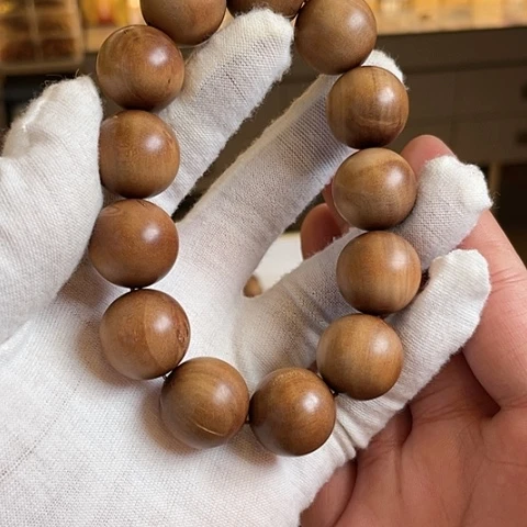 【闪购商品】檀香木无事牌晓**月1.8福利