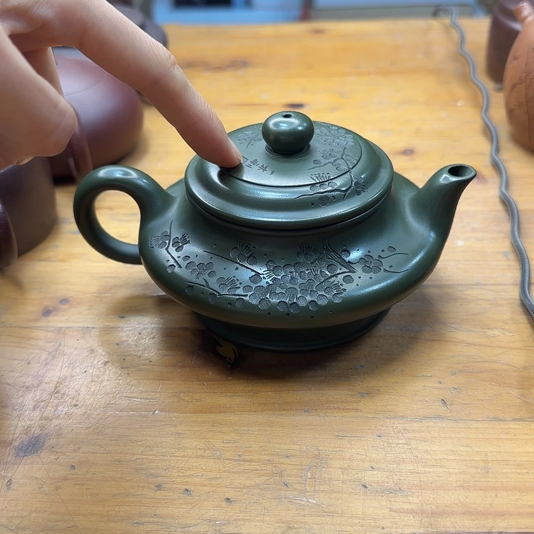 紫砂茶壶民间手艺人全手工制作