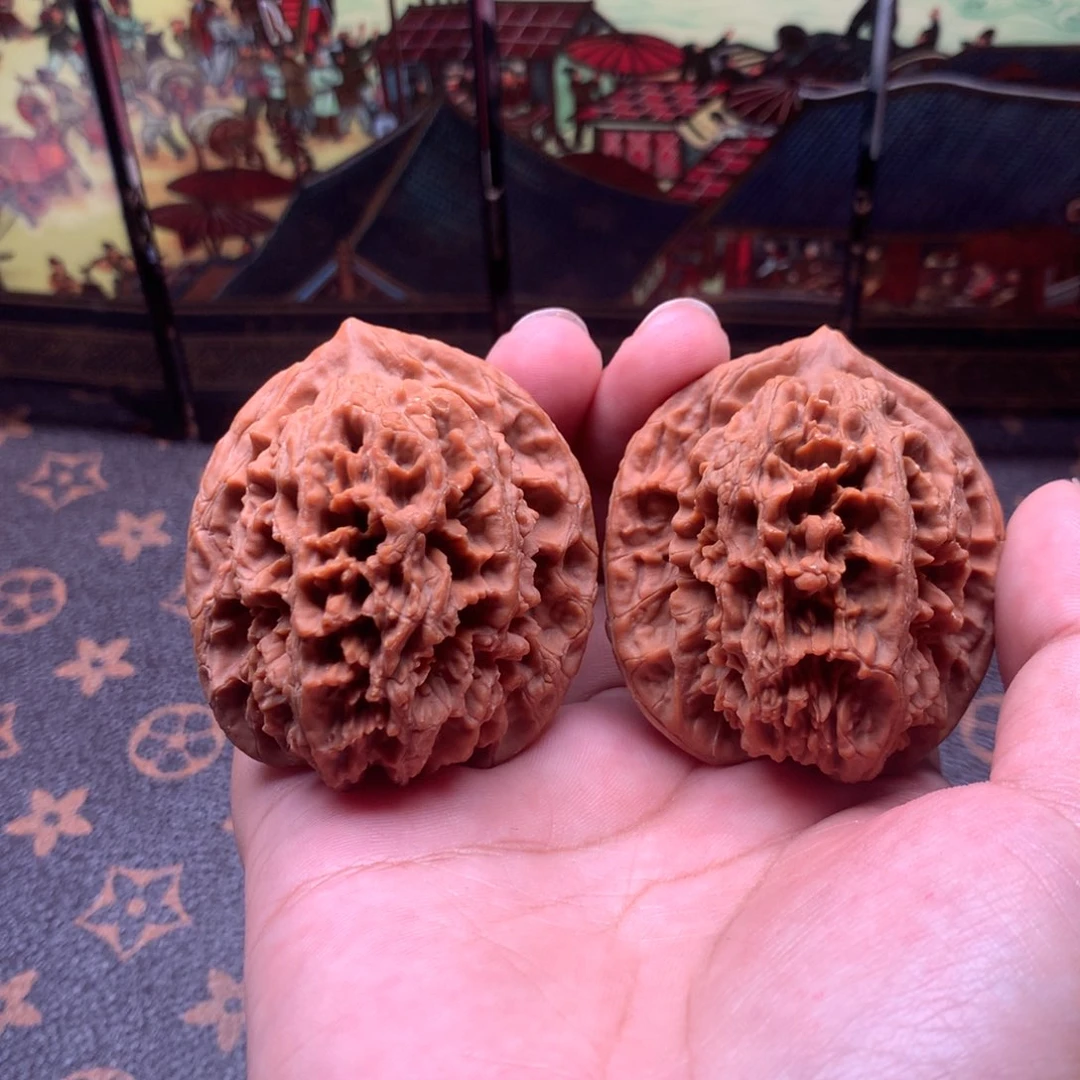 文玩核桃把件大刺