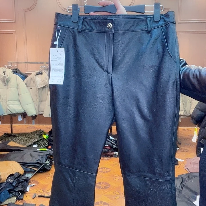 120……130斤皮长裤