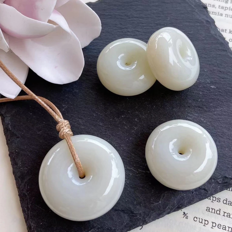 CA292 米达厚装平安扣套链多样性发货一个