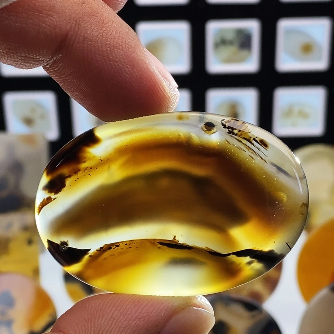 胖***m玛瑙/玉髓未镶嵌吊坠(不含链)