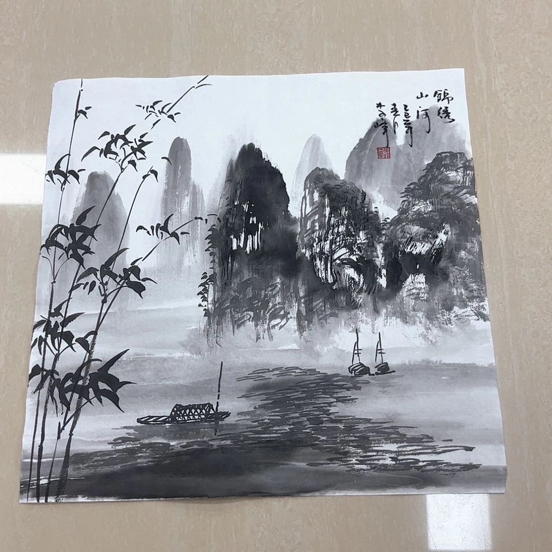 国画国画作品欣赏