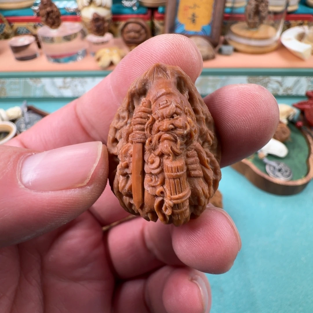 桐***原手串/手链橄榄核核潮和大气污染的