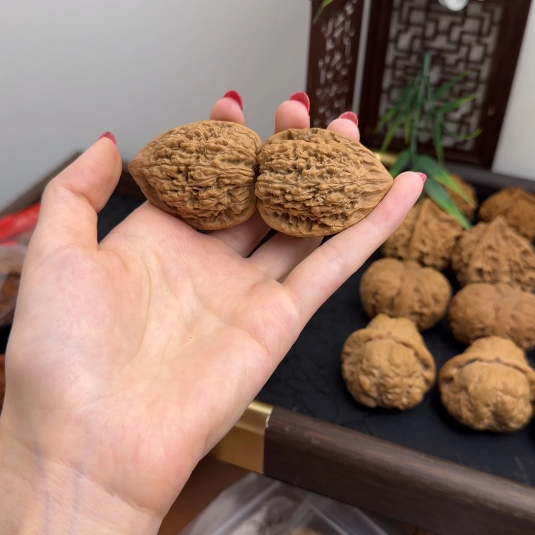 核桃手串/手链我***吖核桃核桃官帽
