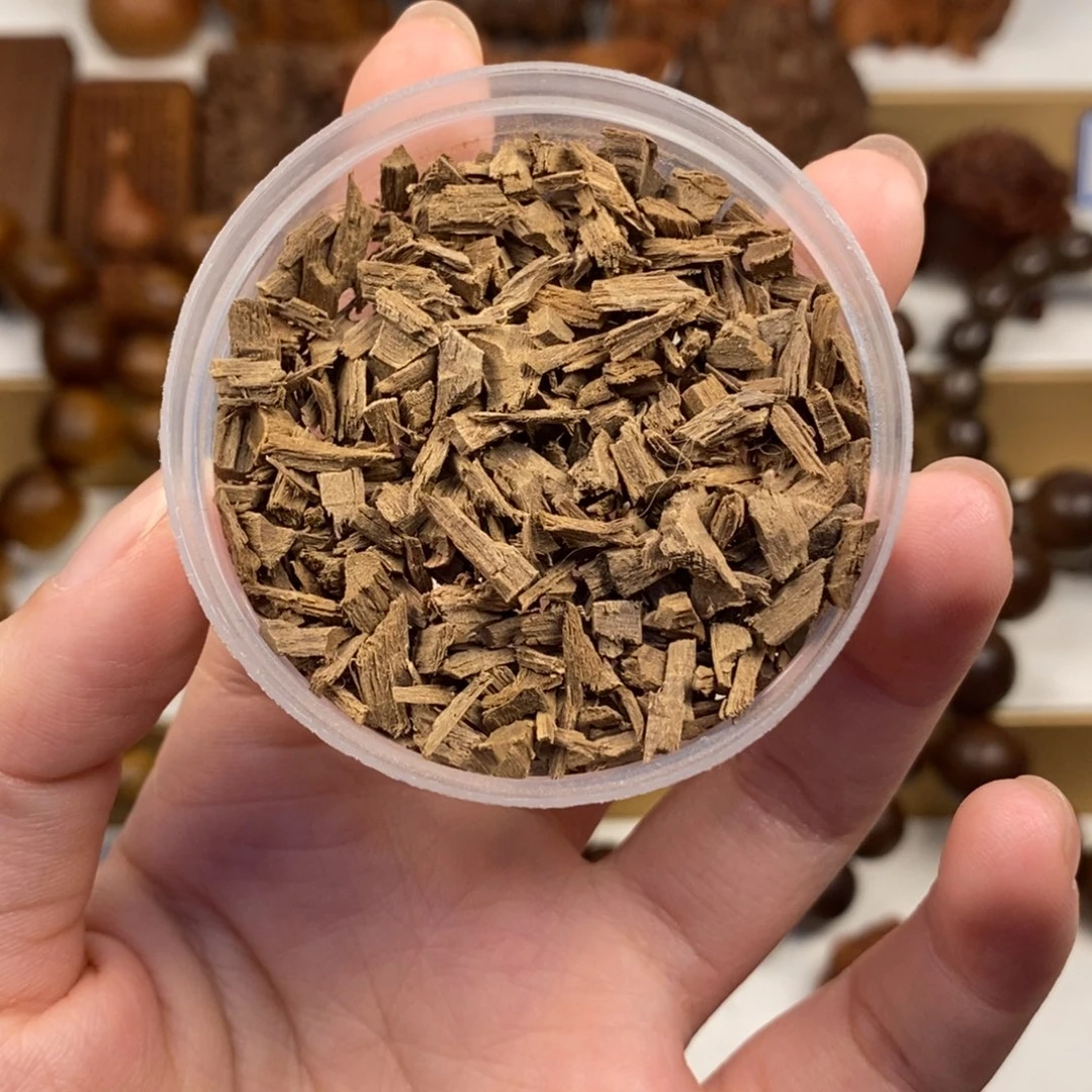 手串/手链檀香木老山檀香碎料20克