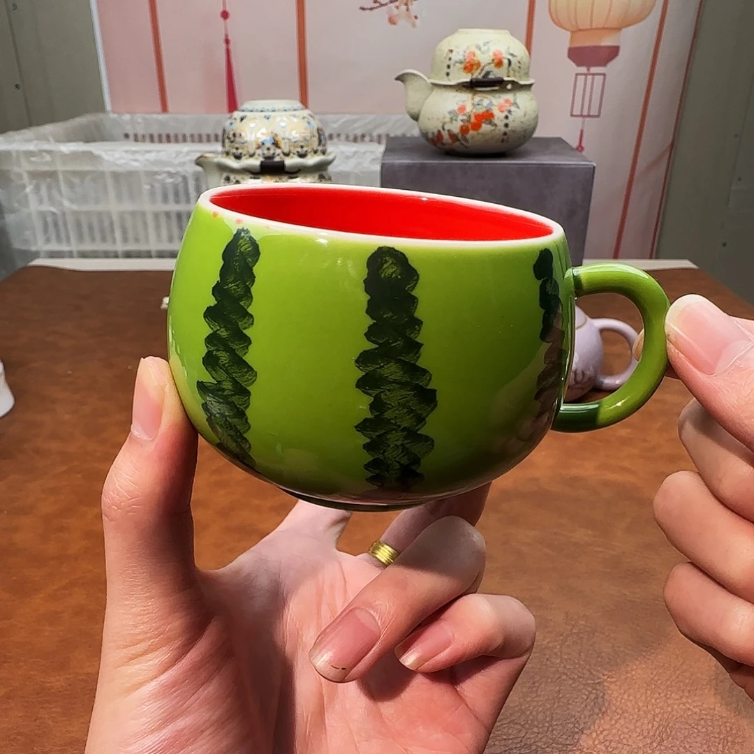 颜瓷闪购商品链接西瓜杯