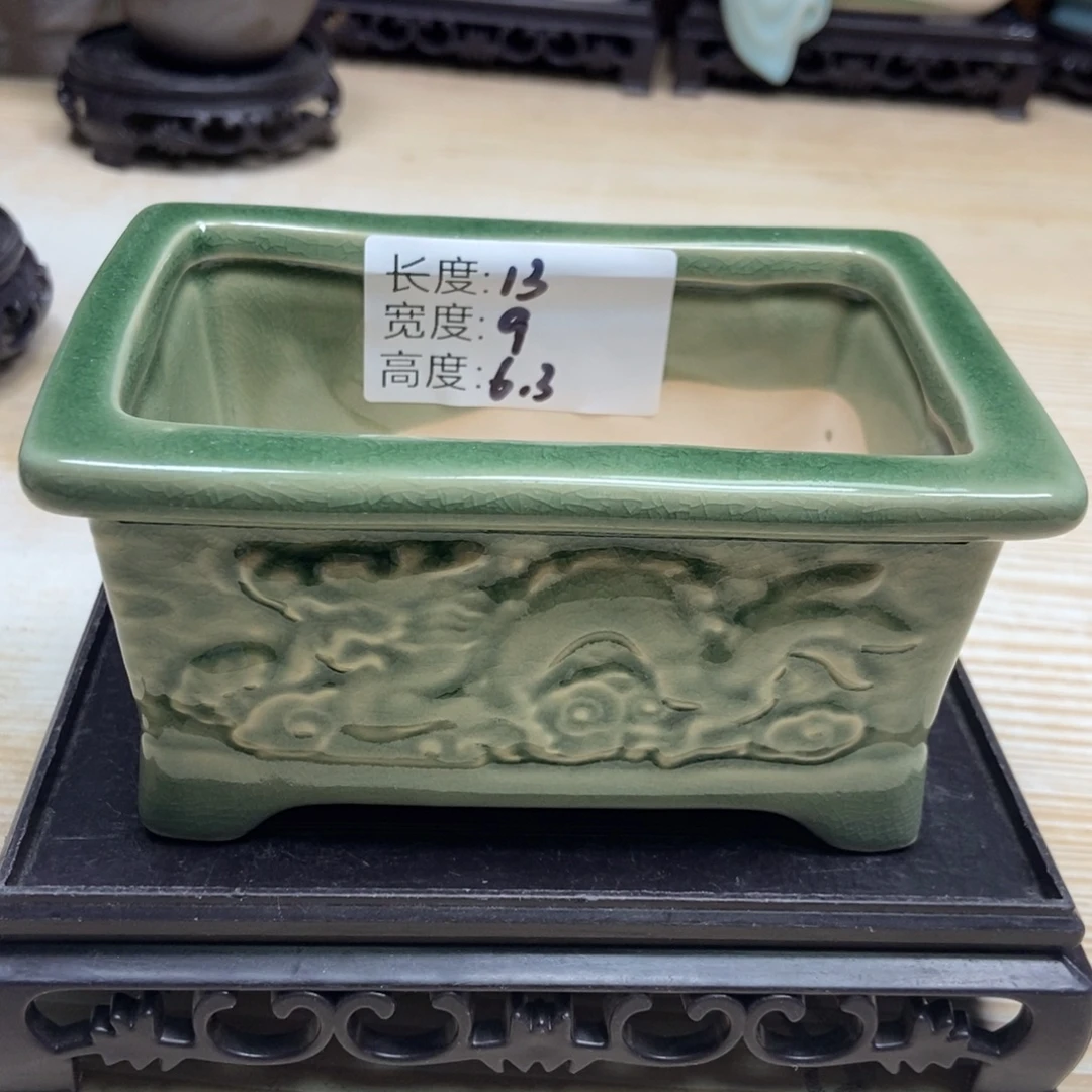 瓷片陶瓷花盆陶瓷艺术