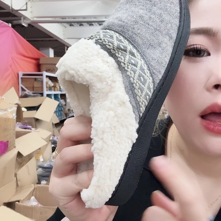 棉化纤灰色民族风37码