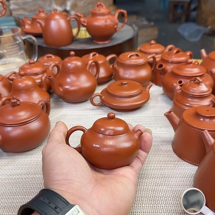 哈***叫壶紫砂全手工制作文蛋