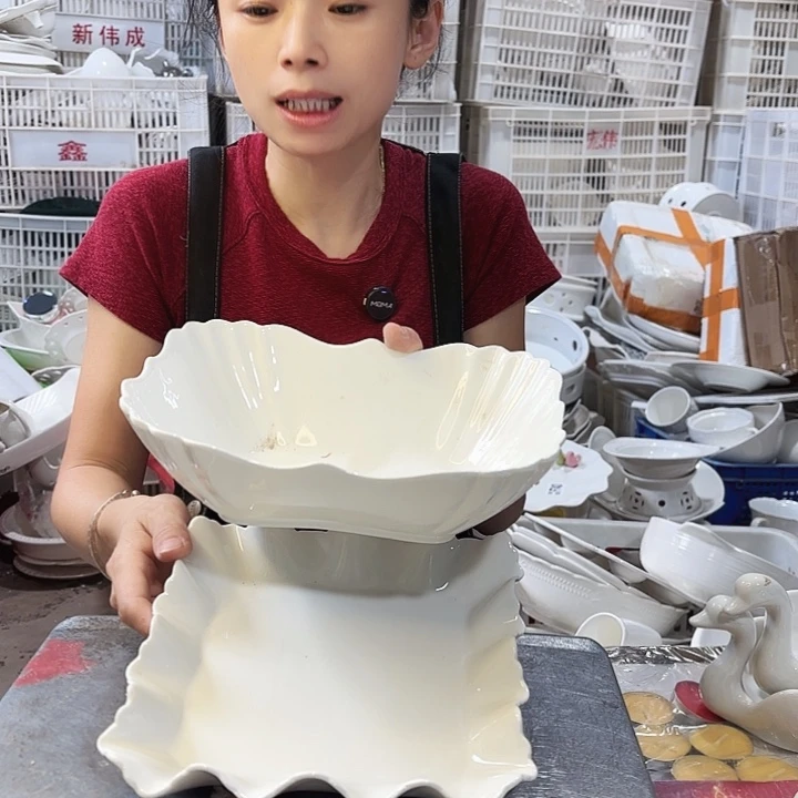 盘微瑕产品介意勿拍……两件套