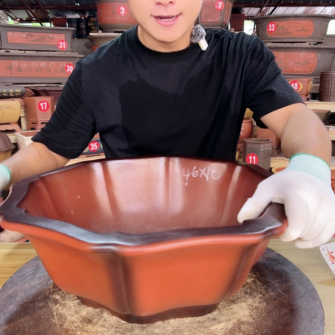 紫砂花盆工厂直发
