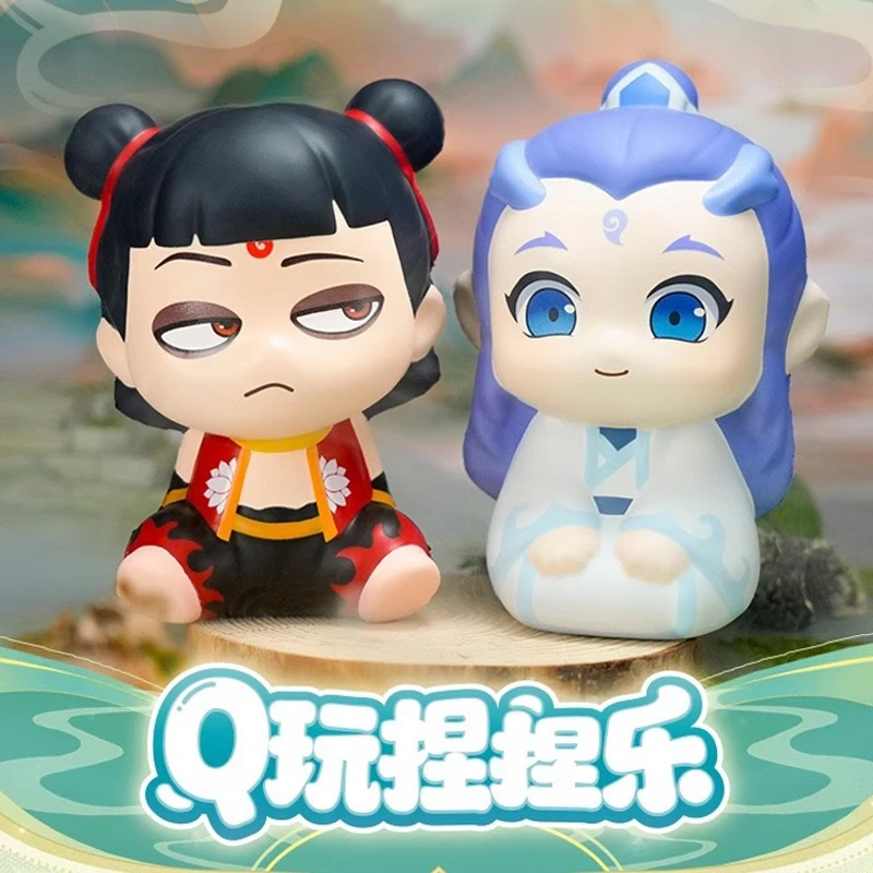 网红敖丙哪吒之魔童闹海捏捏乐解压神器慢回弹减压玩具批发