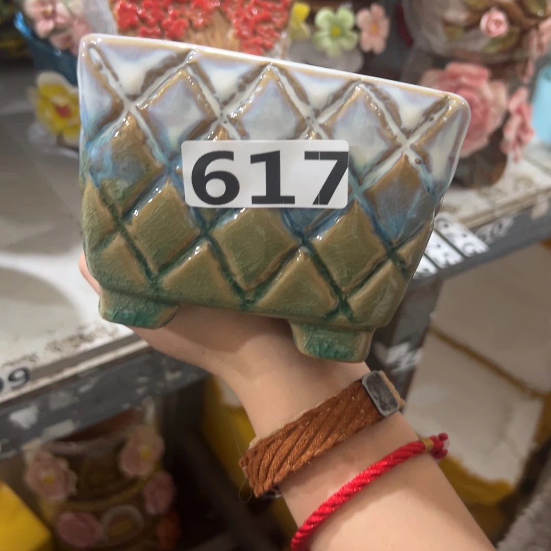 花盆，拍满20发货，退款拉黑瑕疵7.617