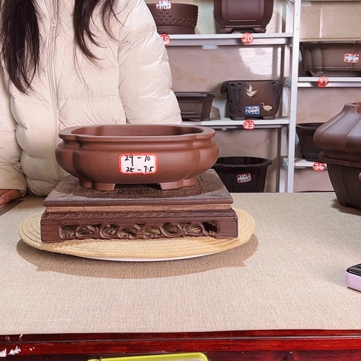 花盆紫砂紫砂花盆