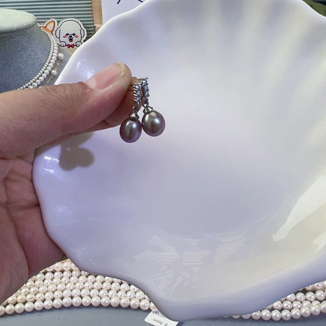 未镶嵌手串项链耳饰吊坠淡水珍珠