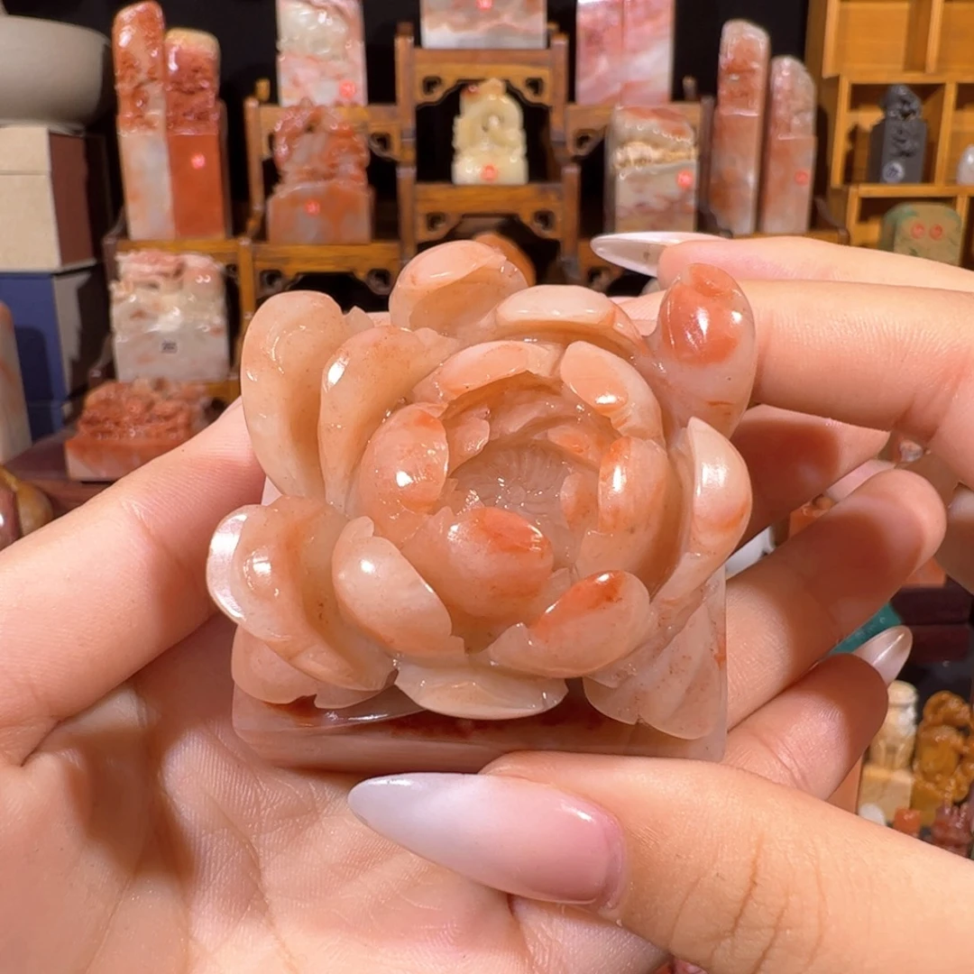 昌化石印石手工定制