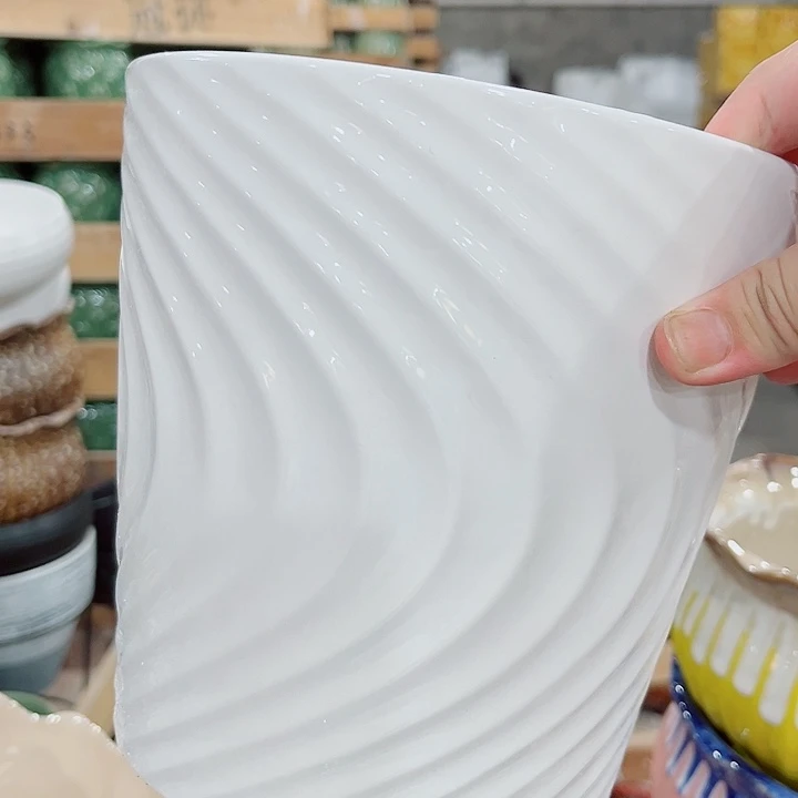 多肉植物陶瓷花盆9.99包邮