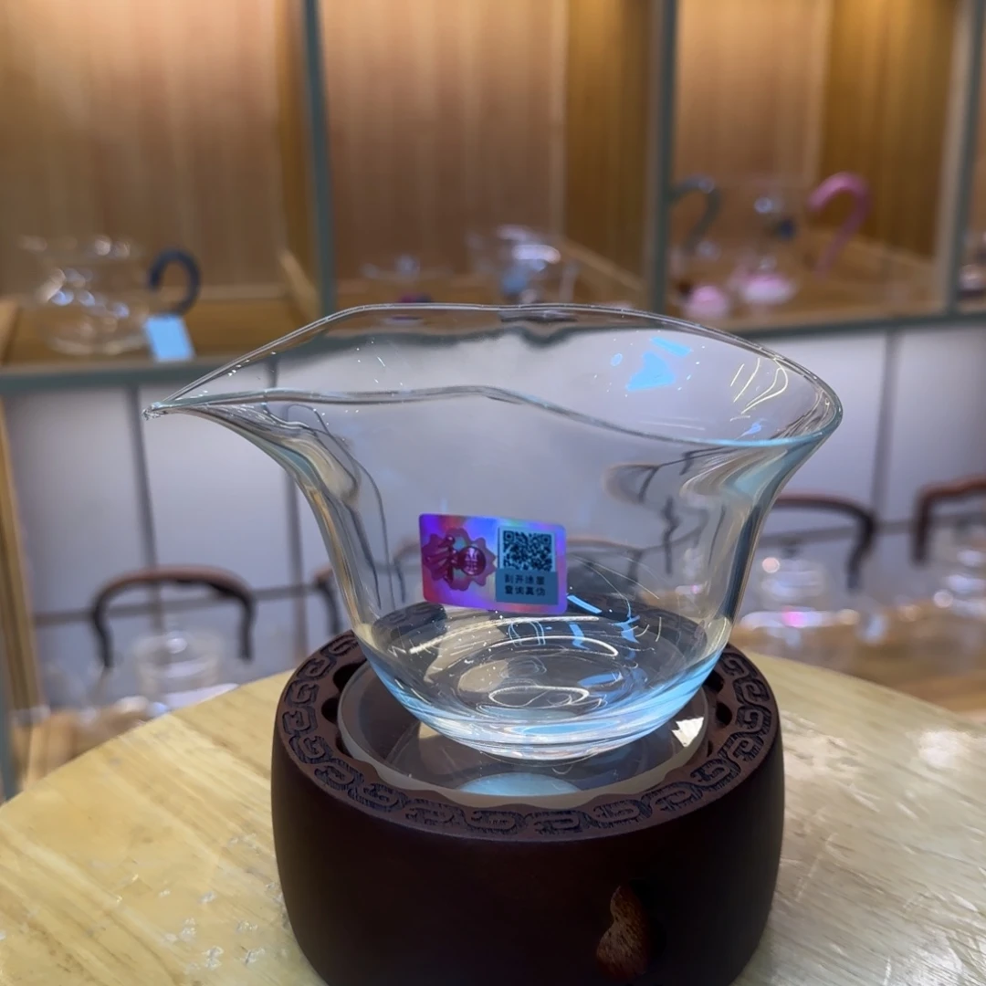 禾器福珑无耳公道杯