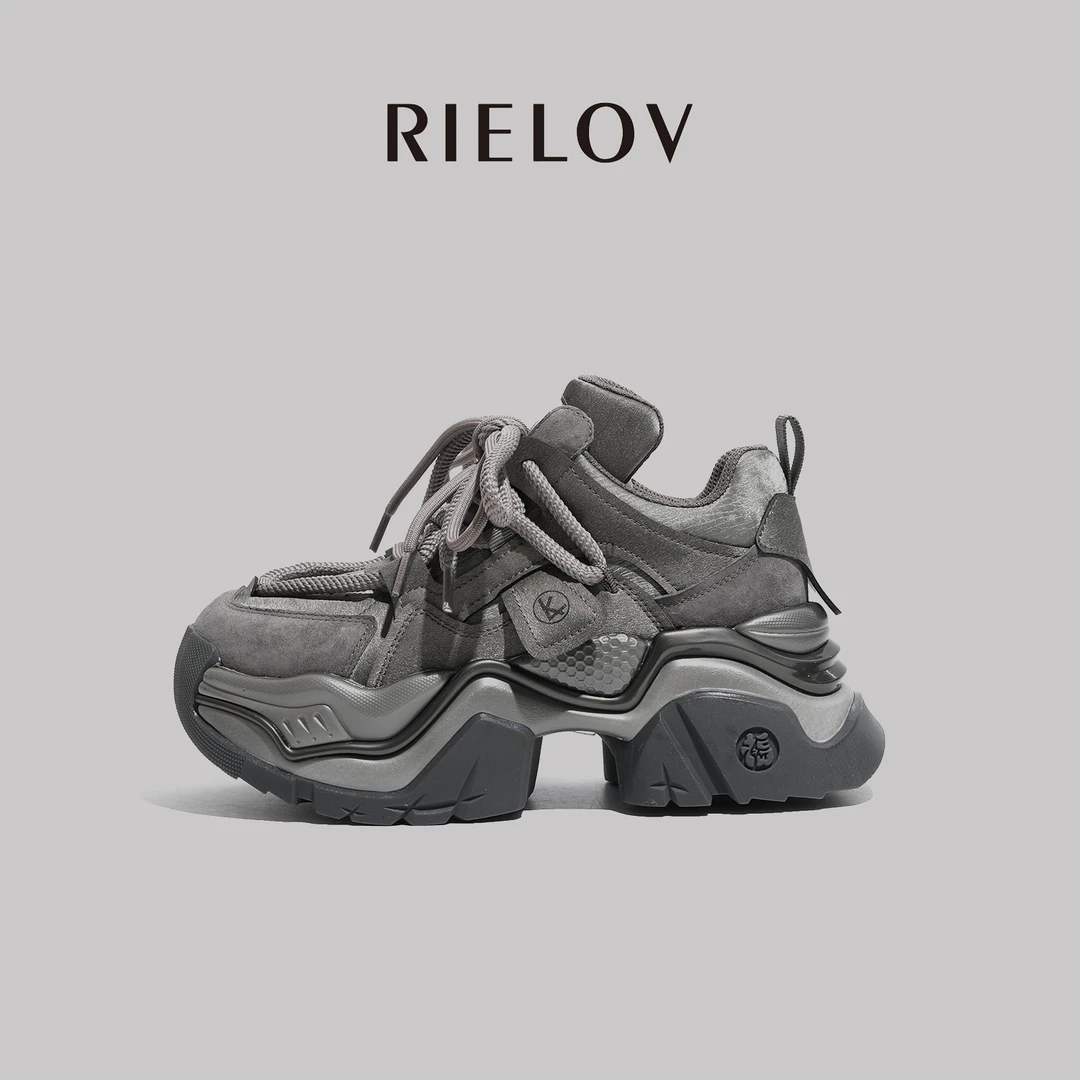 【RIELOV】增高7cm时尚潮流百搭女士休闲鞋515-123