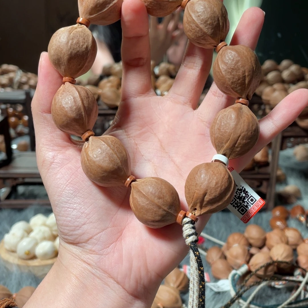 嗨***嗨手串橄榄核2228一物一拍