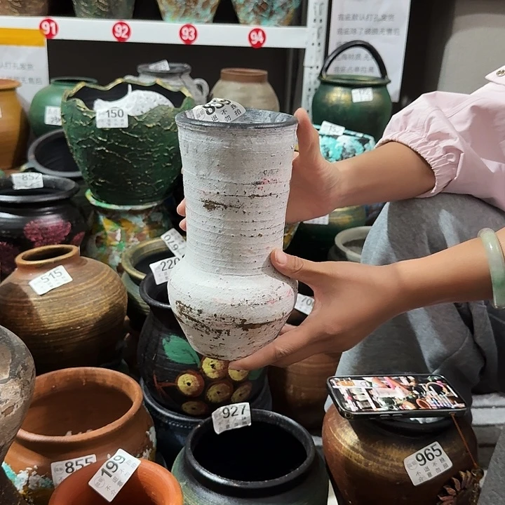 粉白瓶859高度21口径10