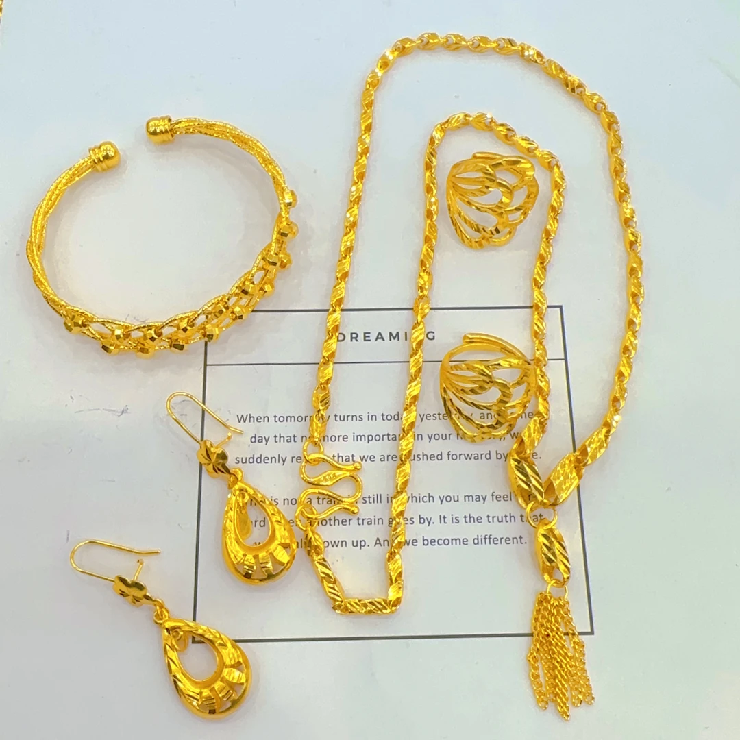 铜合金项链 新款时尚一套精美百塔网红款完美altilunpqsun