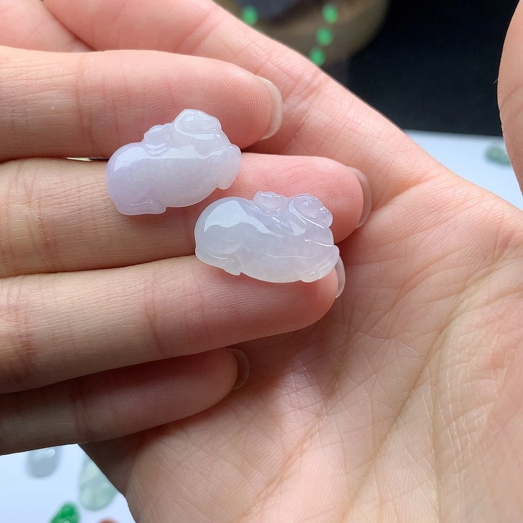 翡翠散珠翡翠马上有米