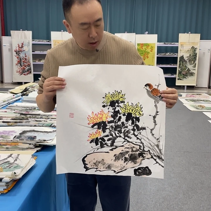 国画今天国画作品欣赏