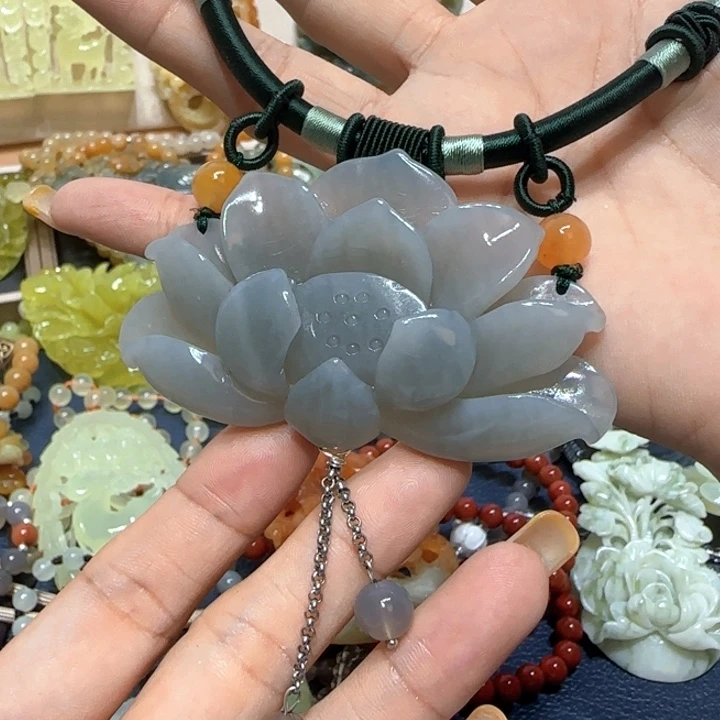 未镶嵌蛇纹石玉木梳