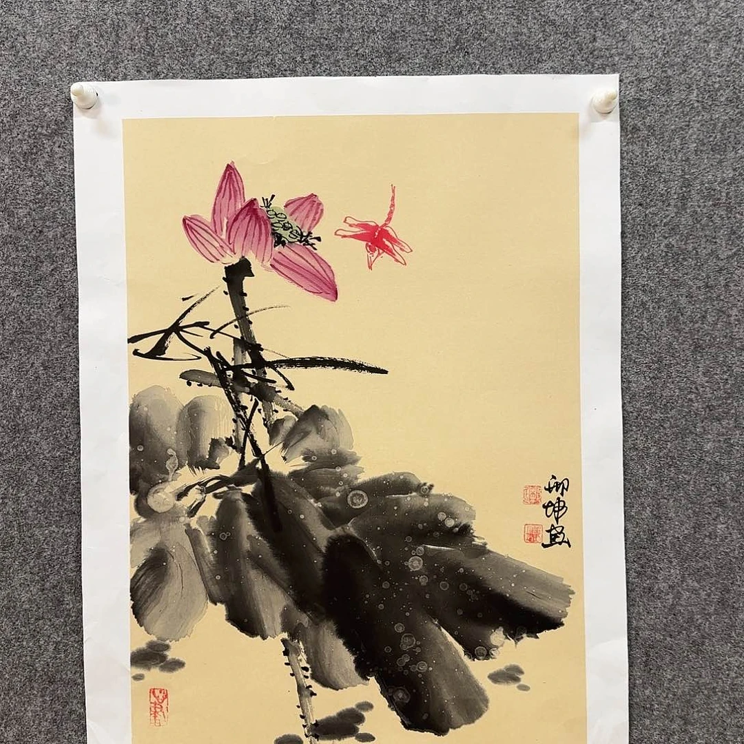 国画海****人邢坤老师手绘作品