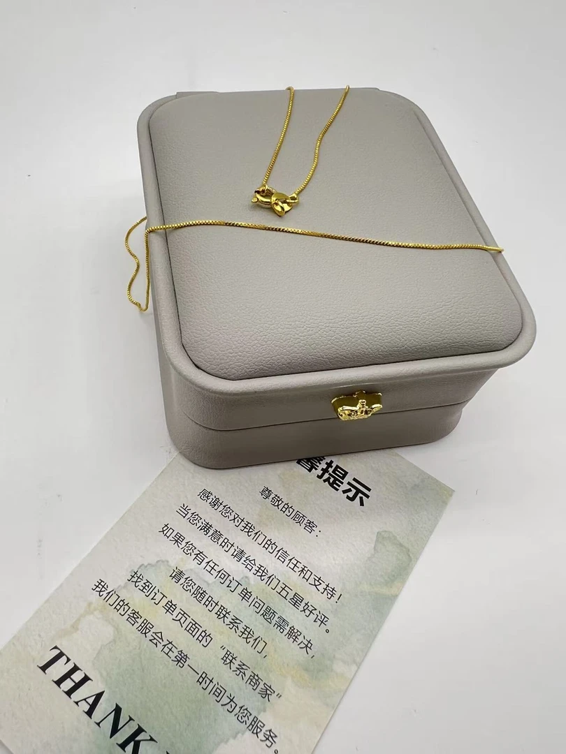 【48小时鉴赏期】 盒子项链
