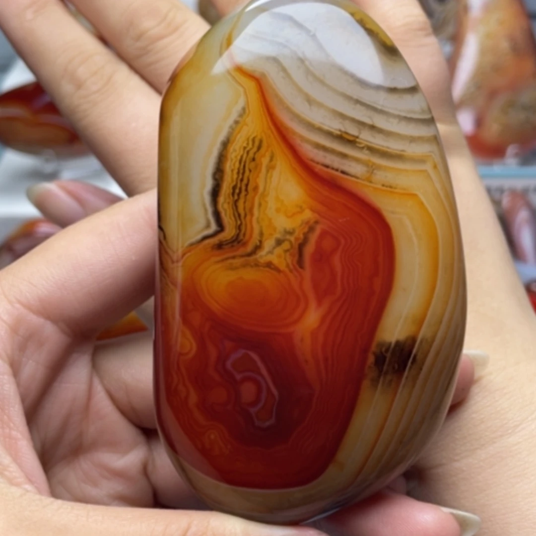 【闪购商品】未镶嵌玛瑙/玉髓珠宝奇石