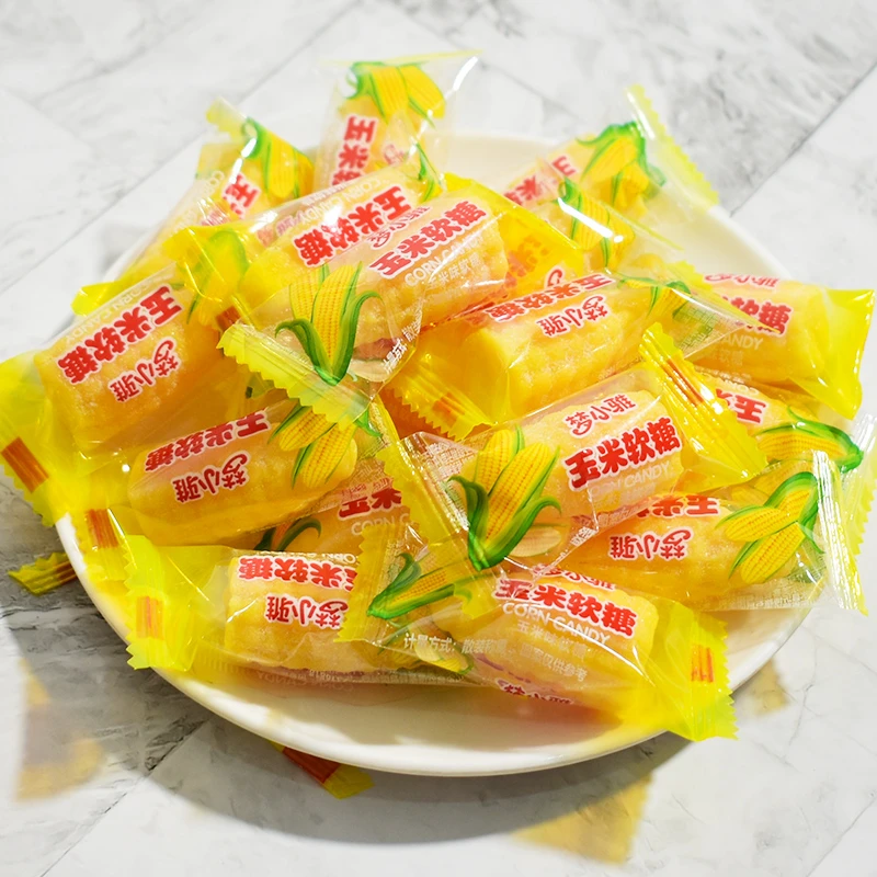玉米味软糖童年怀旧休闲零食喜糖年货经典糖果