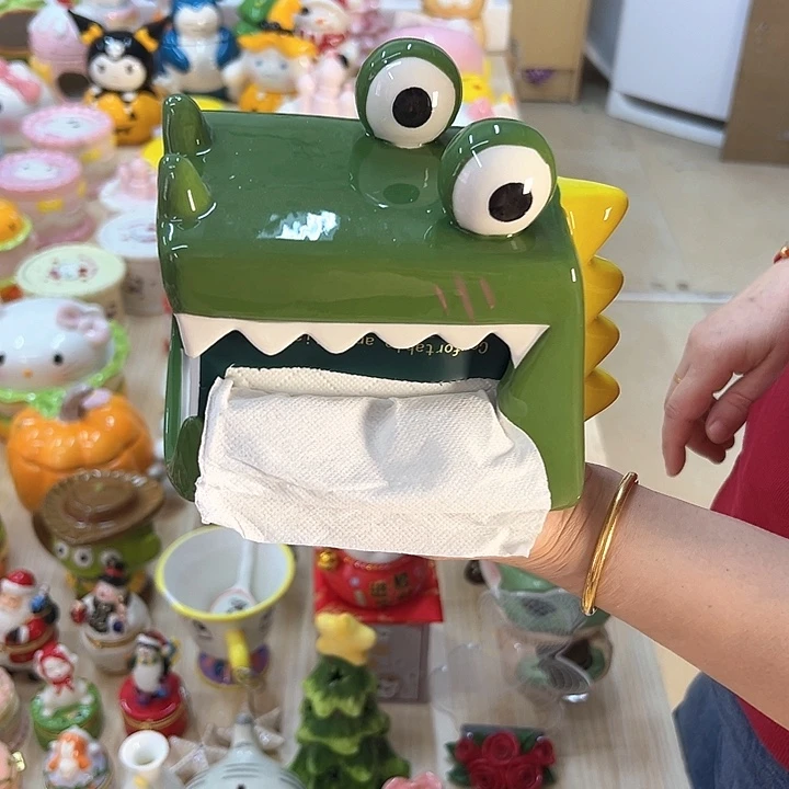 摆件陶瓷等行业的产品出口到世界各地